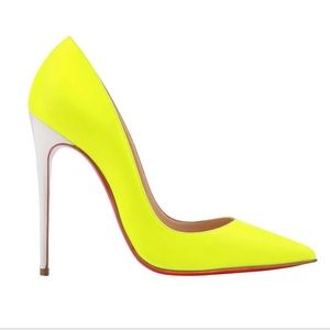 Authentic Christian louboutin size 39